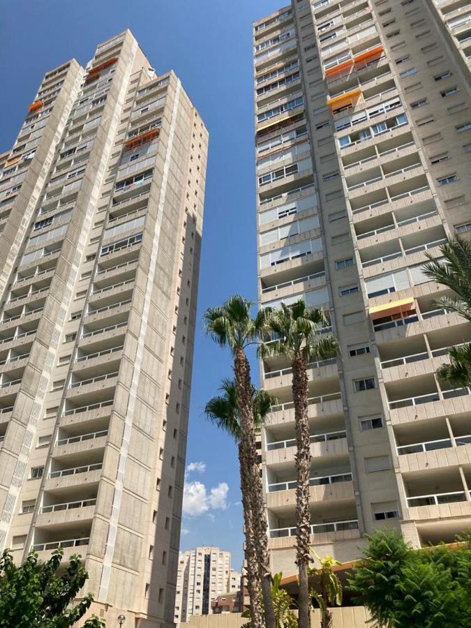 Rascacielo Bonito Mirando Al Mar Apartment Benidorm Exterior photo