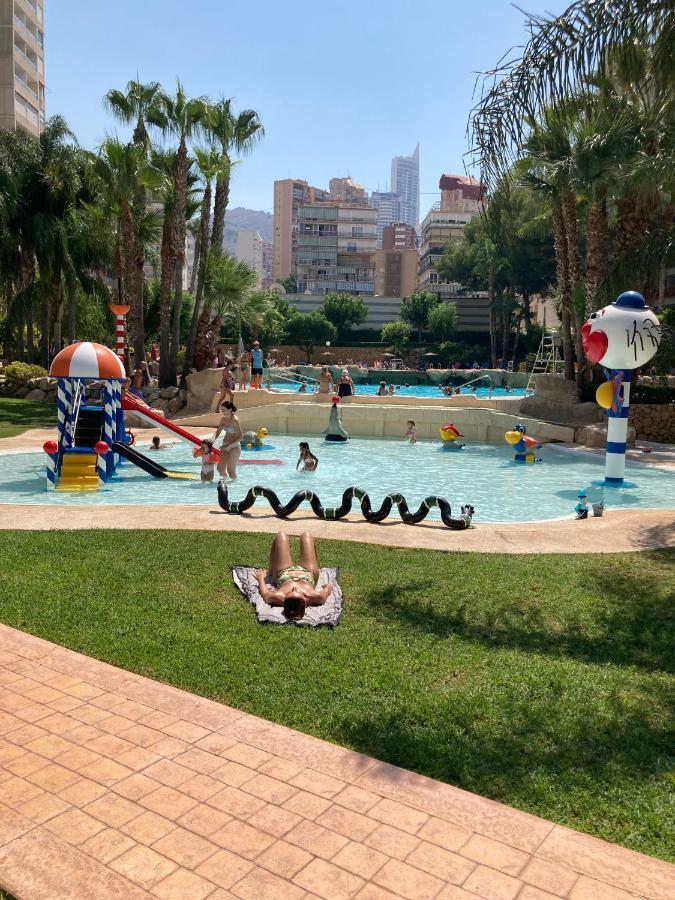 Rascacielo Bonito Mirando Al Mar Apartment Benidorm Exterior photo
