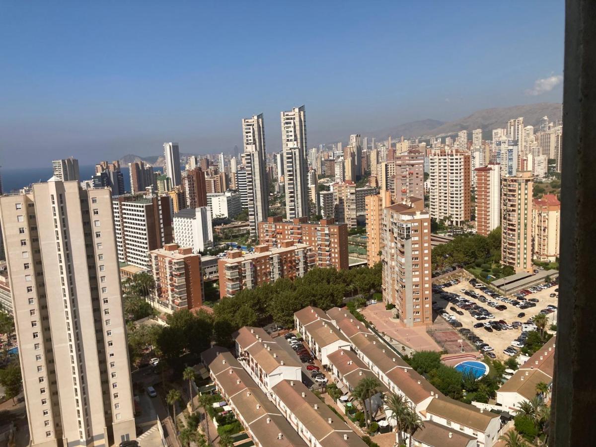 Rascacielo Bonito Mirando Al Mar Apartment Benidorm Exterior photo
